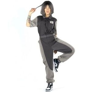 NWT Nike Air Jordan Essentials Women's Flight Suit Jumpsuit Sz Large DD7063-082
